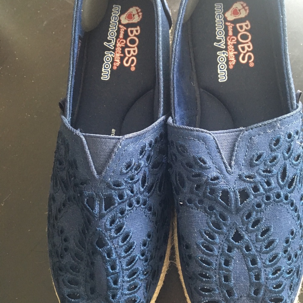 Bobs espadrilles never worn